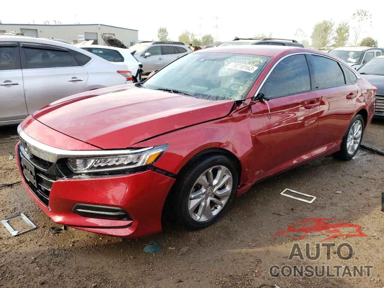 HONDA ACCORD 2019 - 1HGCV1F19KA143564