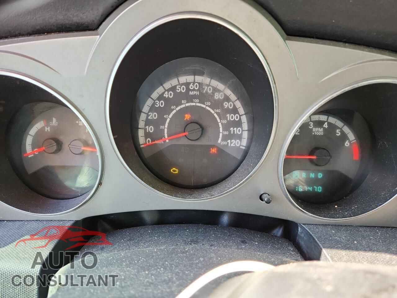 DODGE AVENGER 2010 - 1B3CC5FB3AN152256