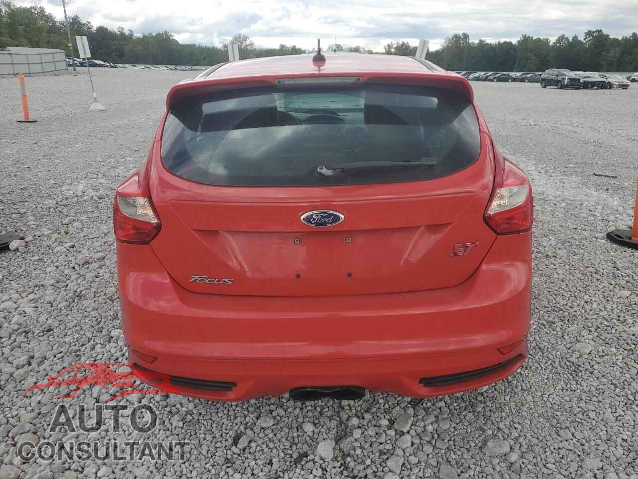 FORD FOCUS 2014 - 1FADP3L96EL258561