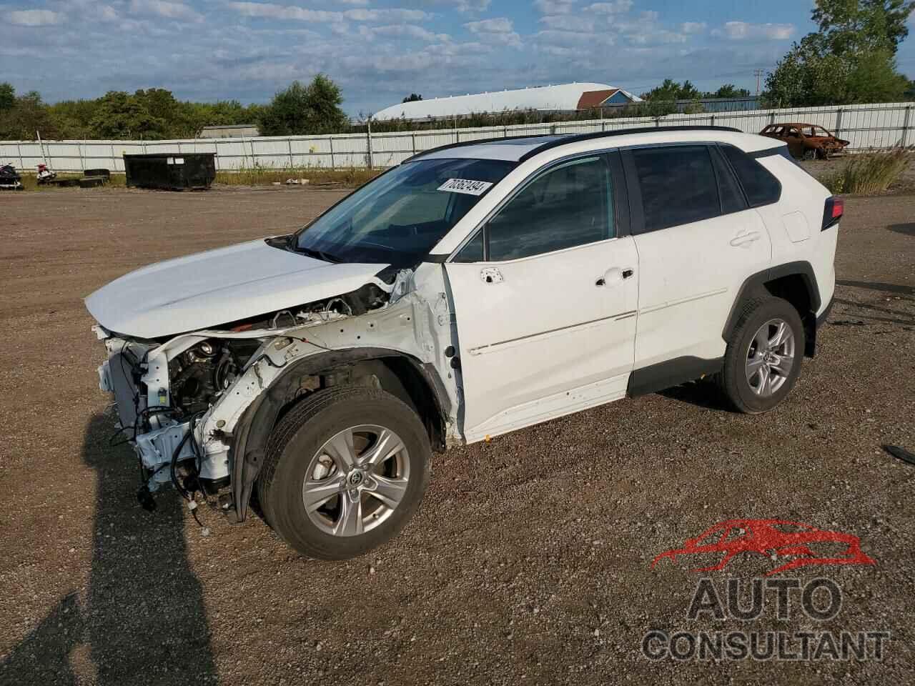 TOYOTA RAV4 2023 - 2T3P1RFV2PW360279