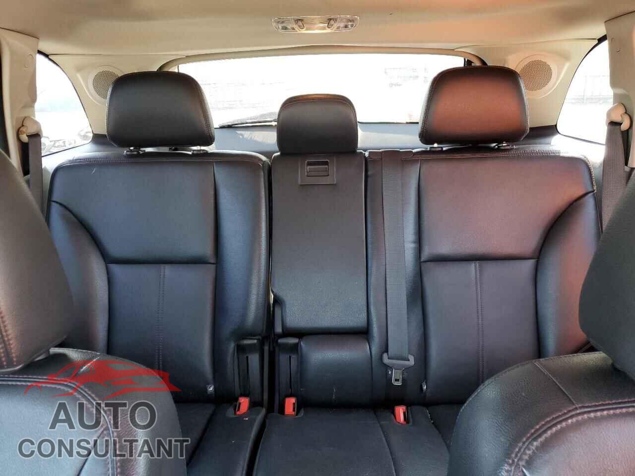 FORD EDGE 2011 - 2FMDK3KCXBBA99007