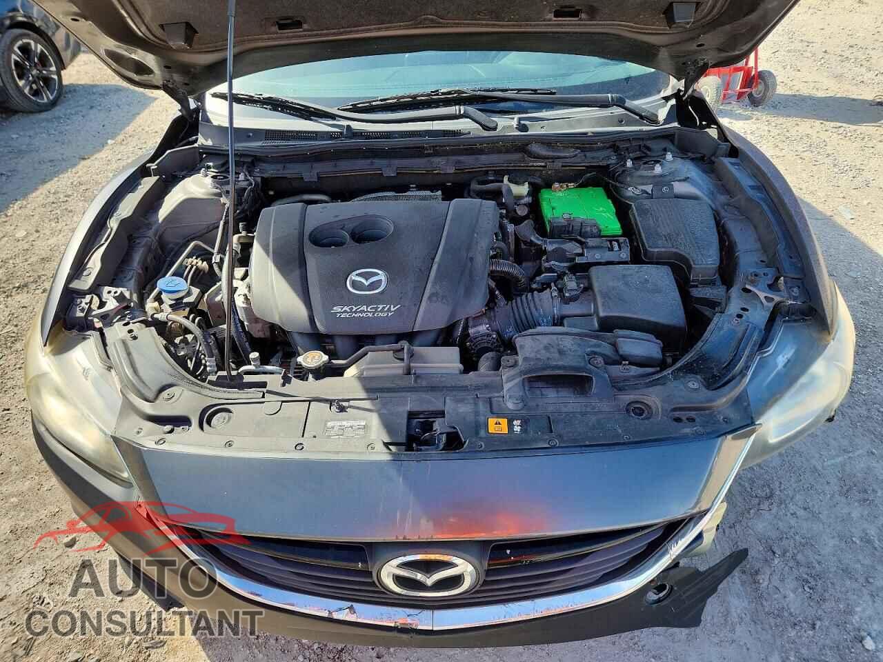 MAZDA 6 2017 - JM1GL1V51H1116880