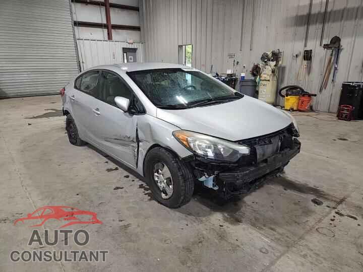 KIA FORTE 2015 - KNAFK4A68F5407359