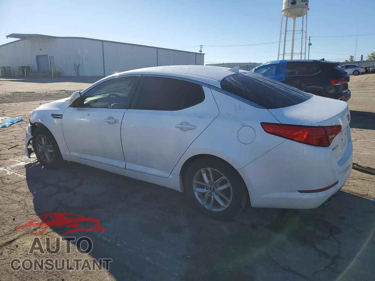 KIA OPTIMA 2011 - KNAGM4A77B5154665