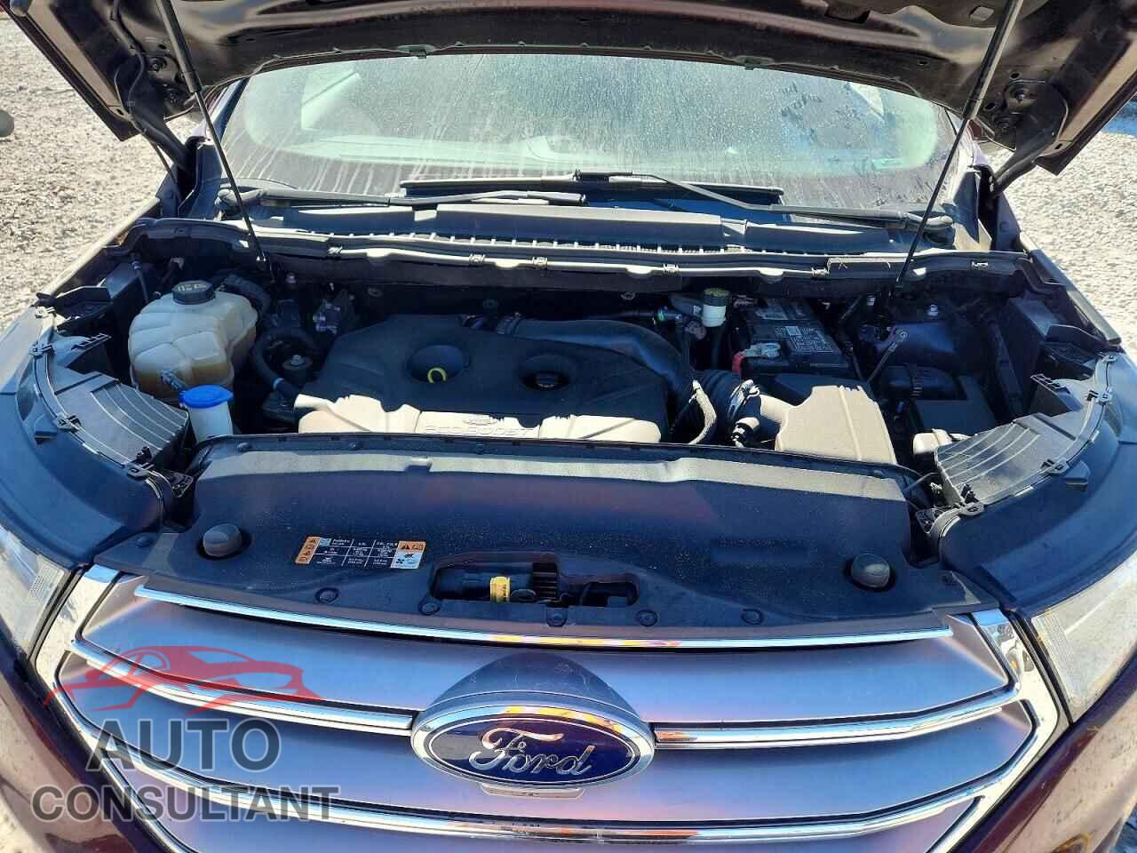 FORD EDGE 2017 - 2FMPK4K99HBB10191