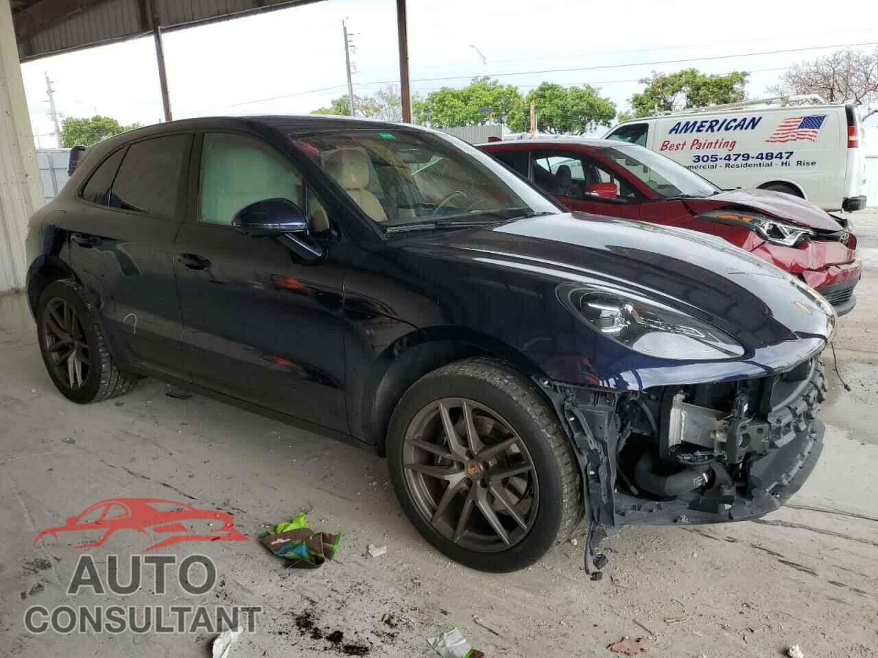 PORSCHE MACAN BASE 2023 - WP1AA2A59PLB02380