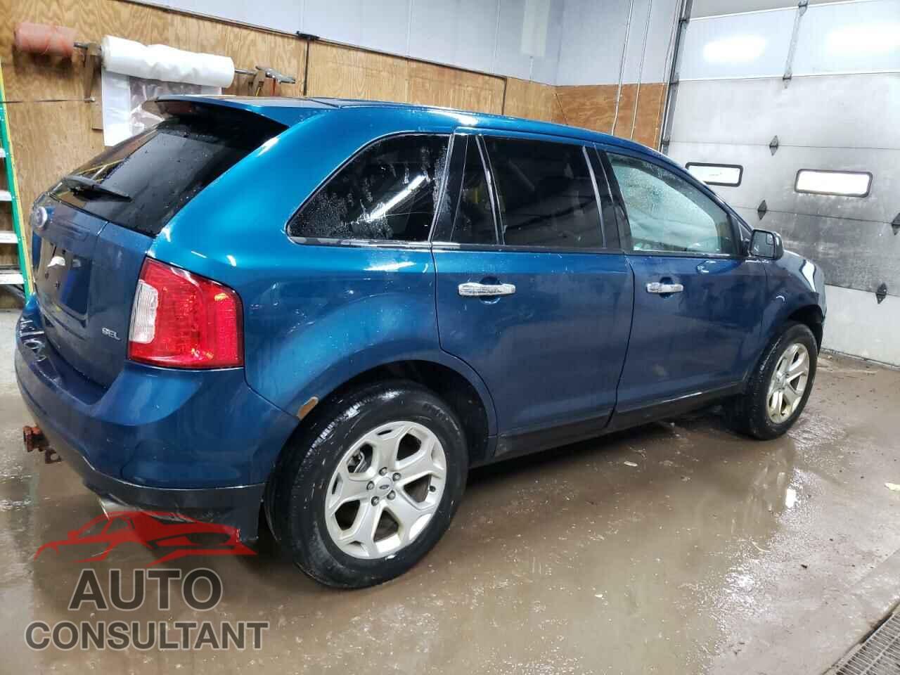 FORD EDGE 2011 - 2FMDK3JC4BBB40961