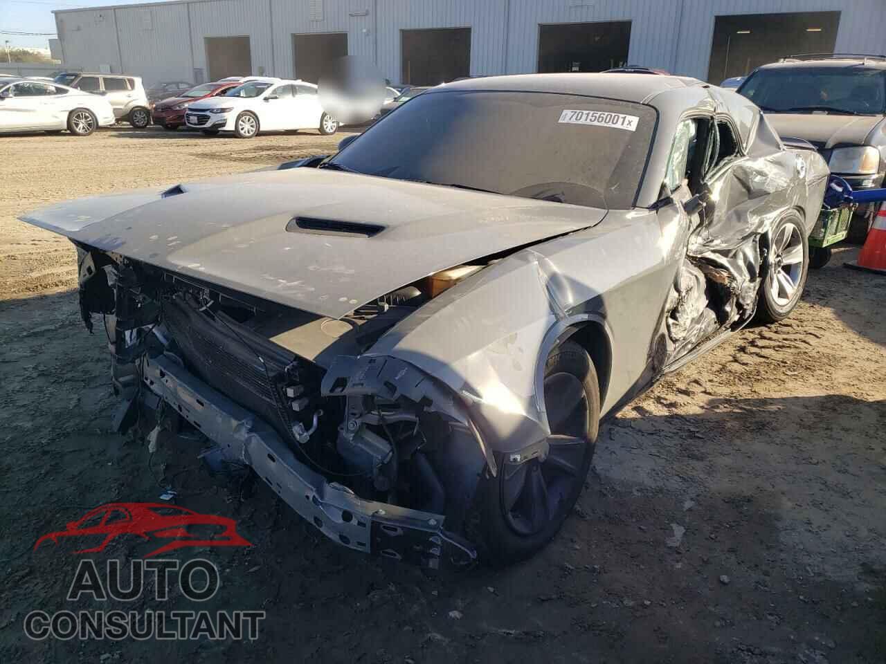 DODGE CHALLENGER 2019 - 2C3CDZAG2KH557688