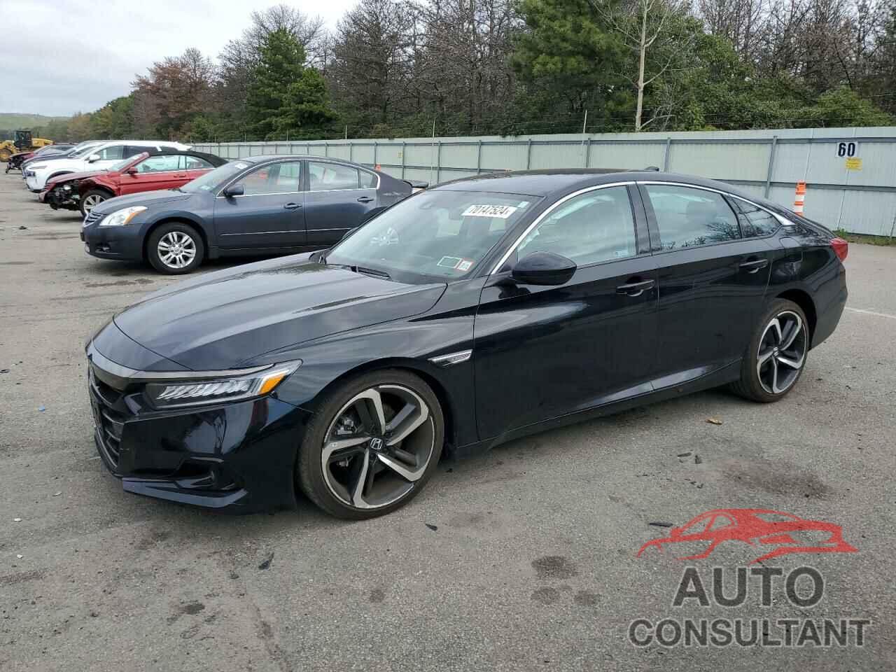 HONDA ACCORD 2022 - 1HGCV1F41NA098537