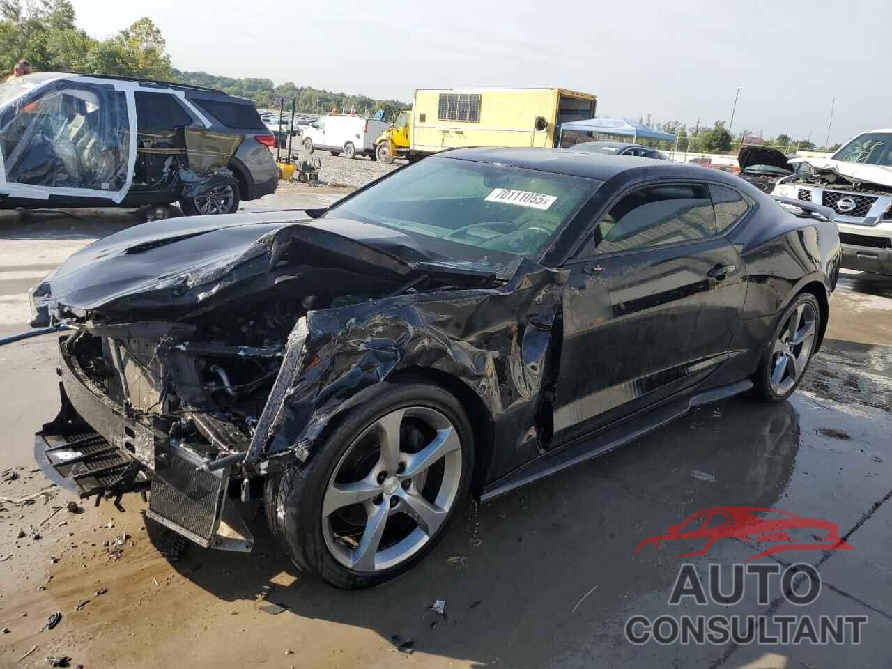 CHEVROLET CAMARO 2016 - 1G1FH1R74G0132254