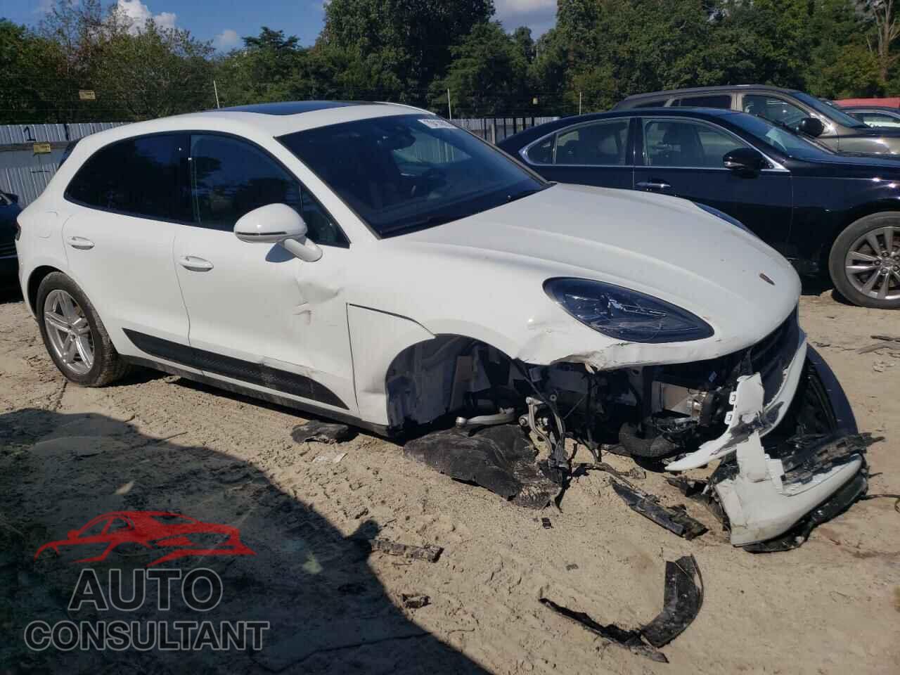PORSCHE MACAN BASE 2023 - WP1AA2A50PLB19777