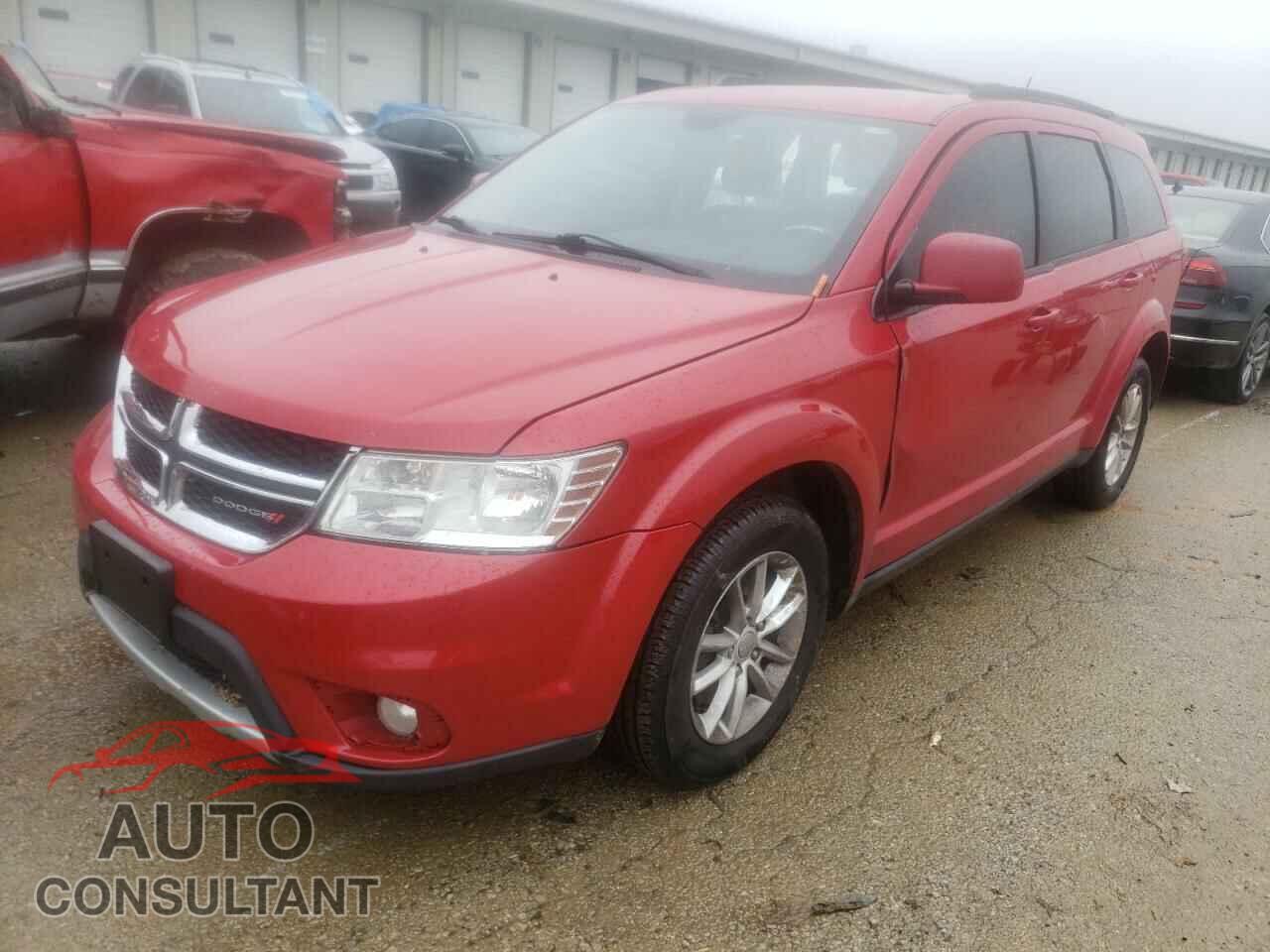 DODGE JOURNEY 2017 - 3C4PDDBG1HT542582