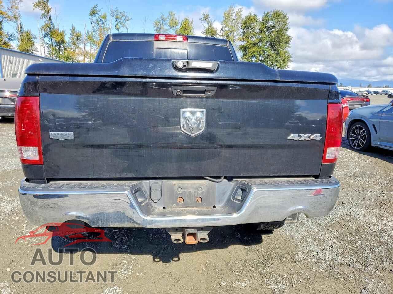 DODGE RAM 1500 2012 - 1C6RD7NT9CS109127