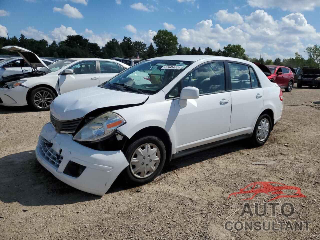 NISSAN VERSA 2009 - 3N1BC11E29L442006