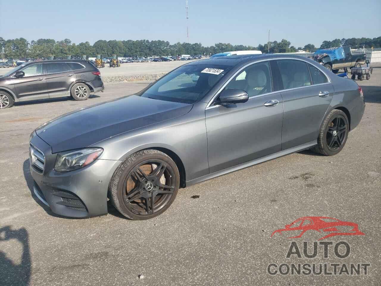 MERCEDES-BENZ E-CLASS 2018 - WDDZF4JB3JA315535