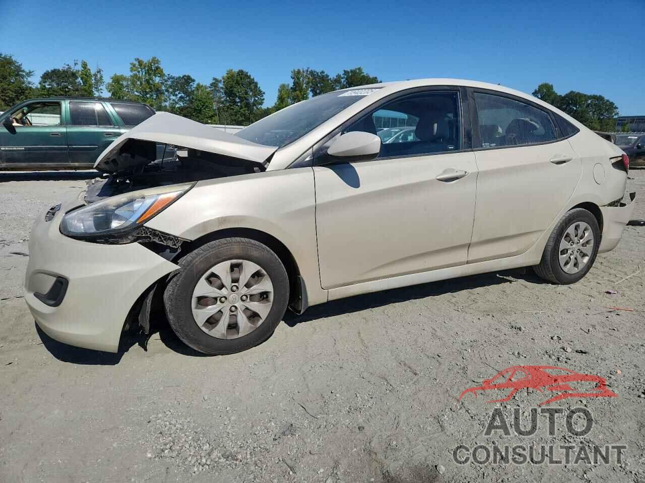 HYUNDAI ACCENT 2016 - KMHCT4AE5GU972925
