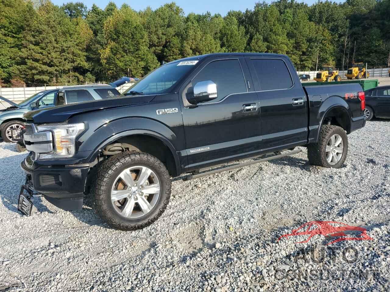 FORD F-150 2018 - 1FTFW1E10JFD89186