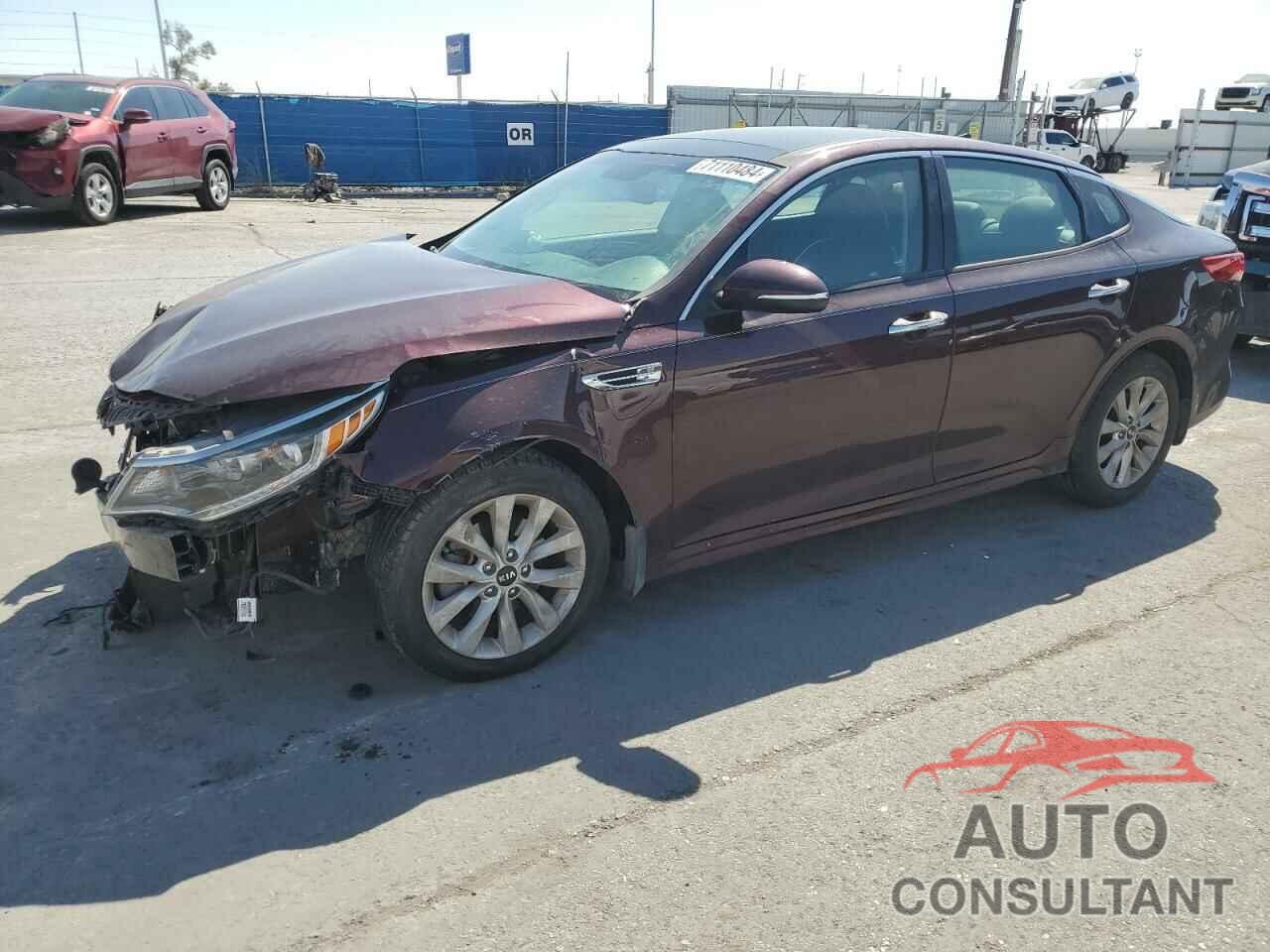 KIA OPTIMA 2018 - 5XXGU4L30JG182492