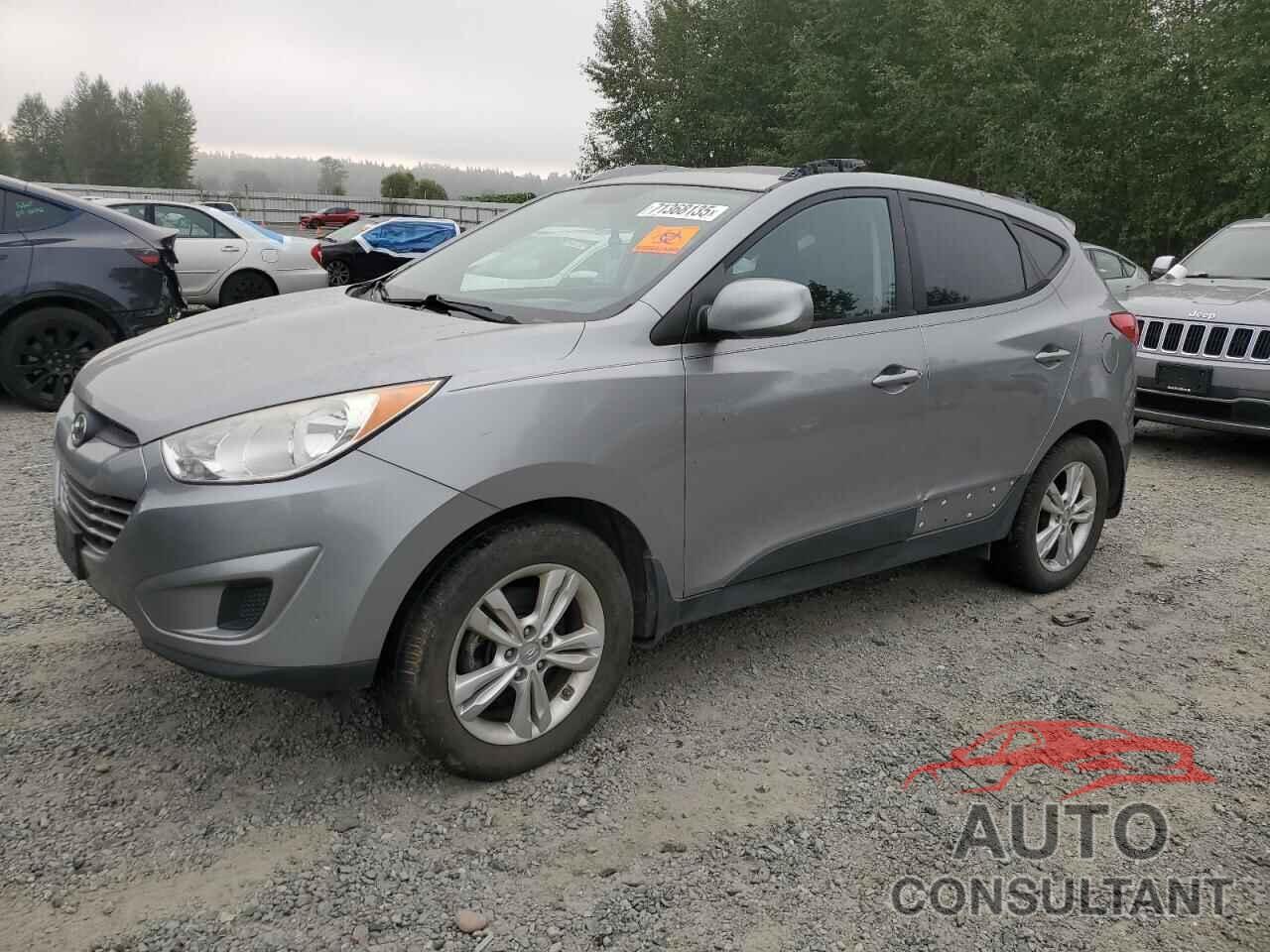 HYUNDAI TUCSON 2011 - KM8JUCAC2BU264783