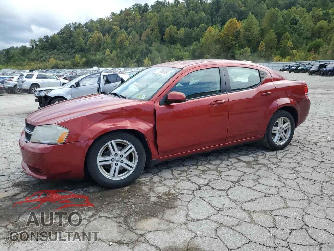 DODGE AVENGER 2010 - 1B3CC1FB4AN218533
