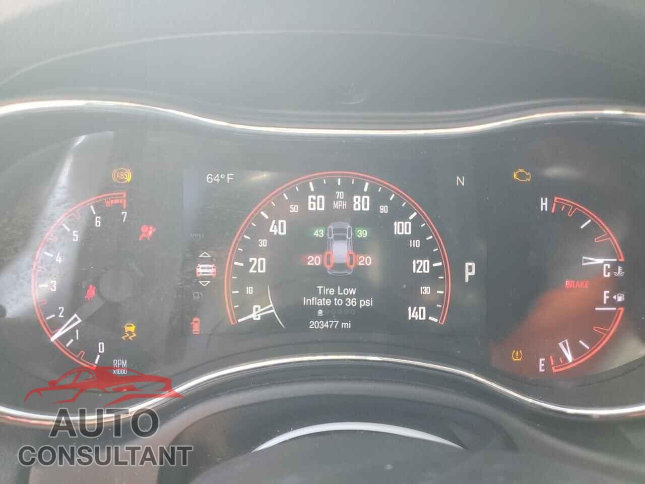 DODGE DURANGO 2015 - 1C4RDJDG9FC772433