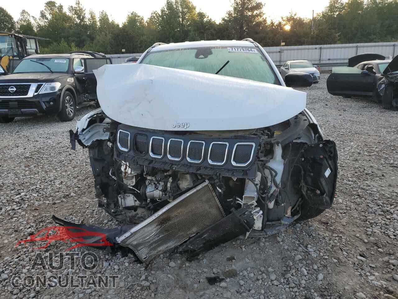 JEEP COMPASS 2022 - 3C4NJDFB8NT207510