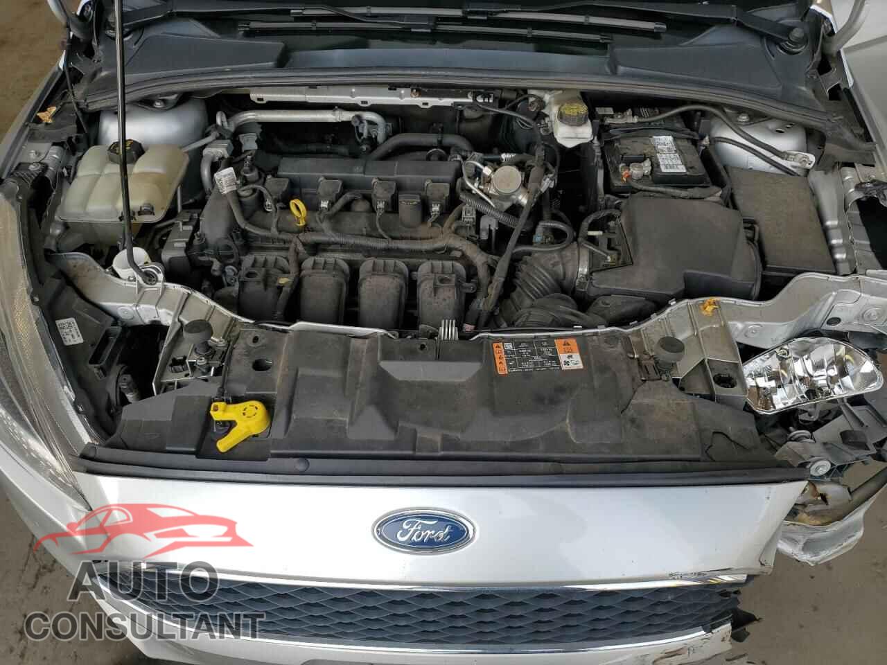 FORD FOCUS 2017 - 1FADP3E27HL335586