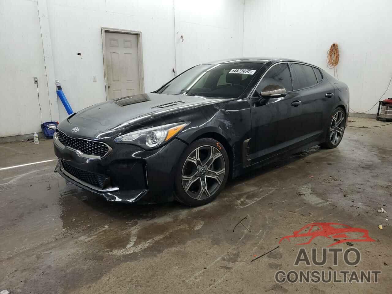 KIA STINGER 2021 - KNAE15LA9M6097753