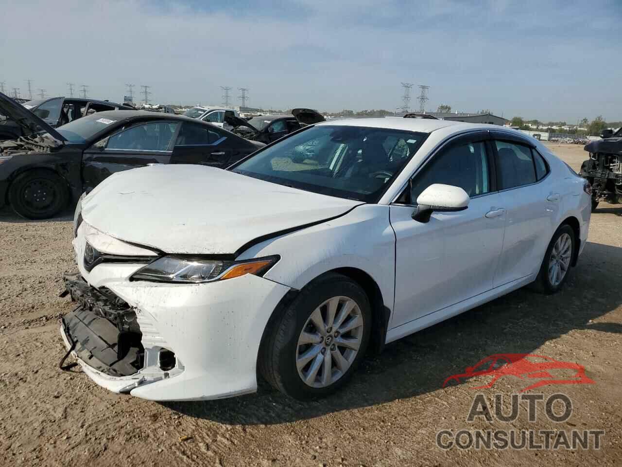 TOYOTA CAMRY 2019 - 4T1B11HK0KU809779