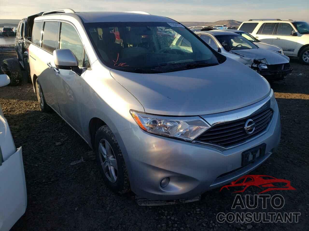 NISSAN QUEST 2017 - JN8AE2KP4H9167310