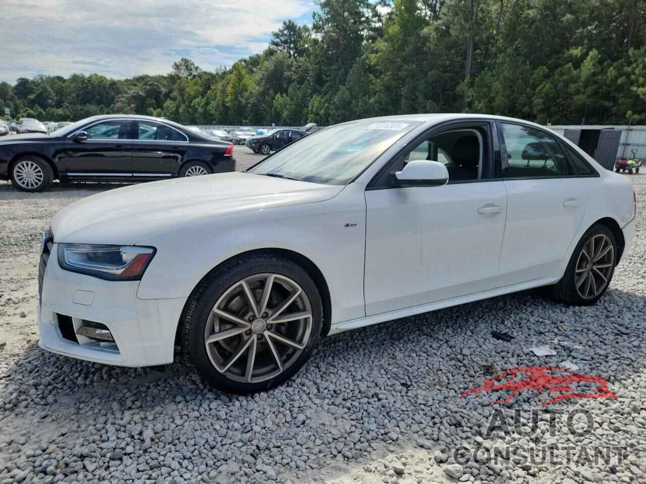 AUDI A4 2016 - WAUAFAFL1GN016471