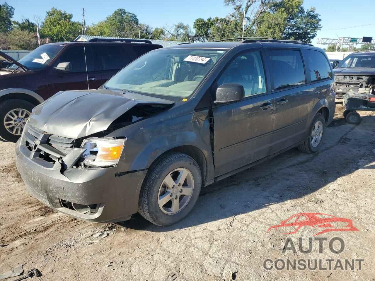 DODGE CARAVAN 2010 - 2D4RN4DE6AR233039