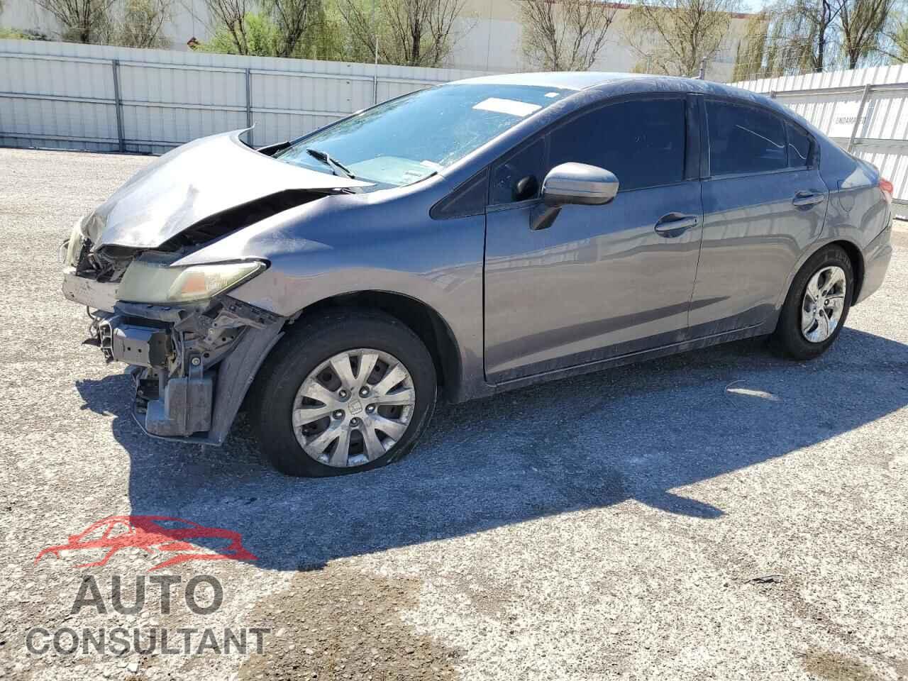 HONDA CIVIC 2014 - 19XFB2F59EE004808