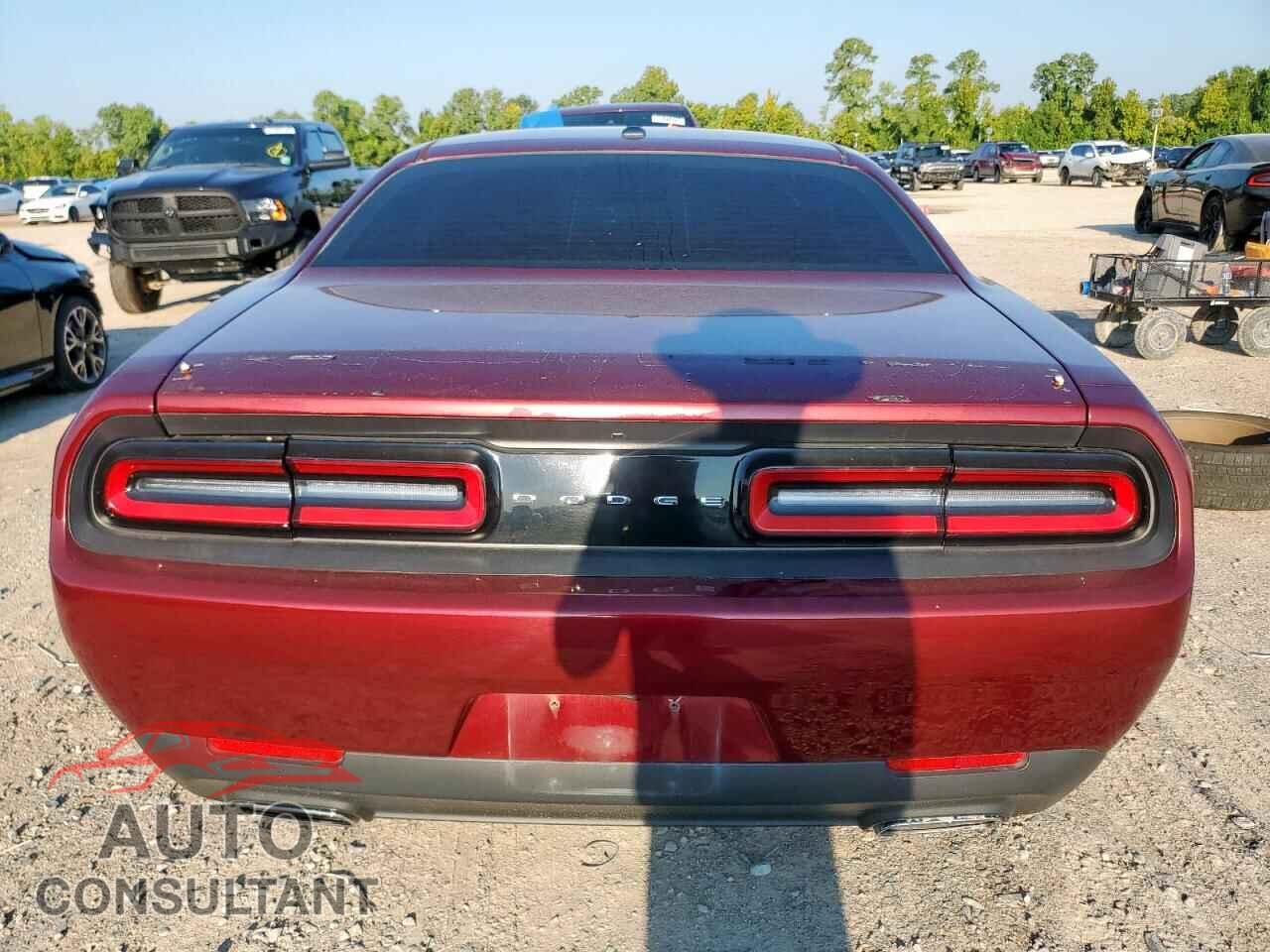DODGE CHALLENGER 2017 - 2C3CDZAG4HH658594