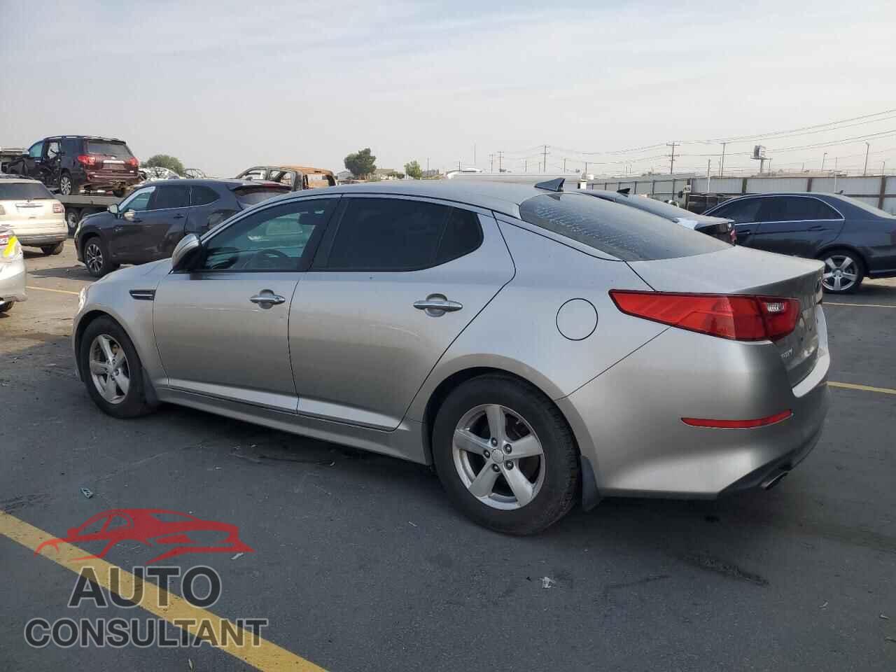 KIA OPTIMA 2014 - KNAGM4A78E5476784