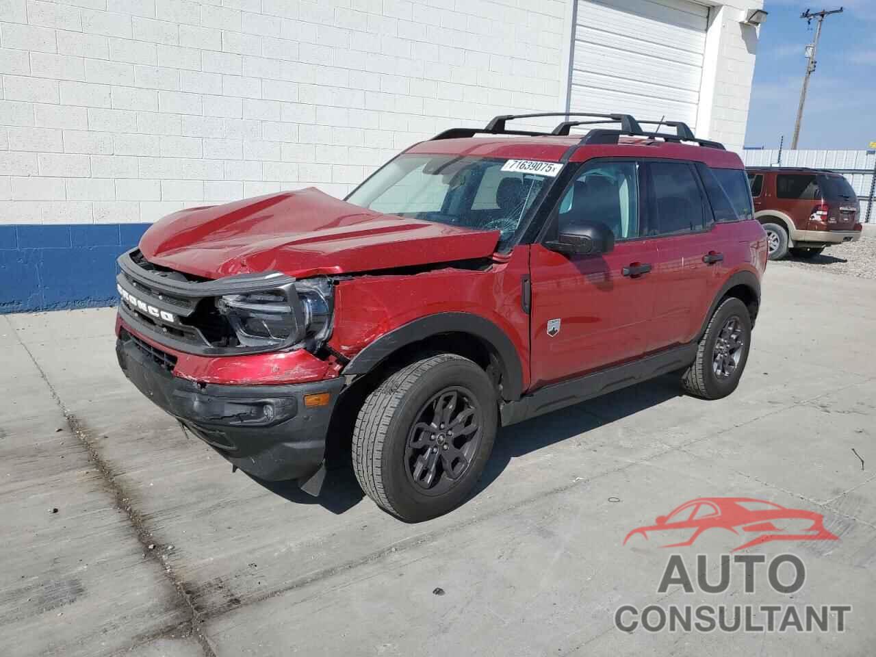 FORD BRONCO 2021 - 3FMCR9B65MRA97772