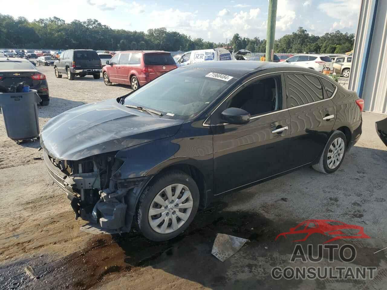 NISSAN SENTRA 2017 - 3N1AB7AP7HL721078