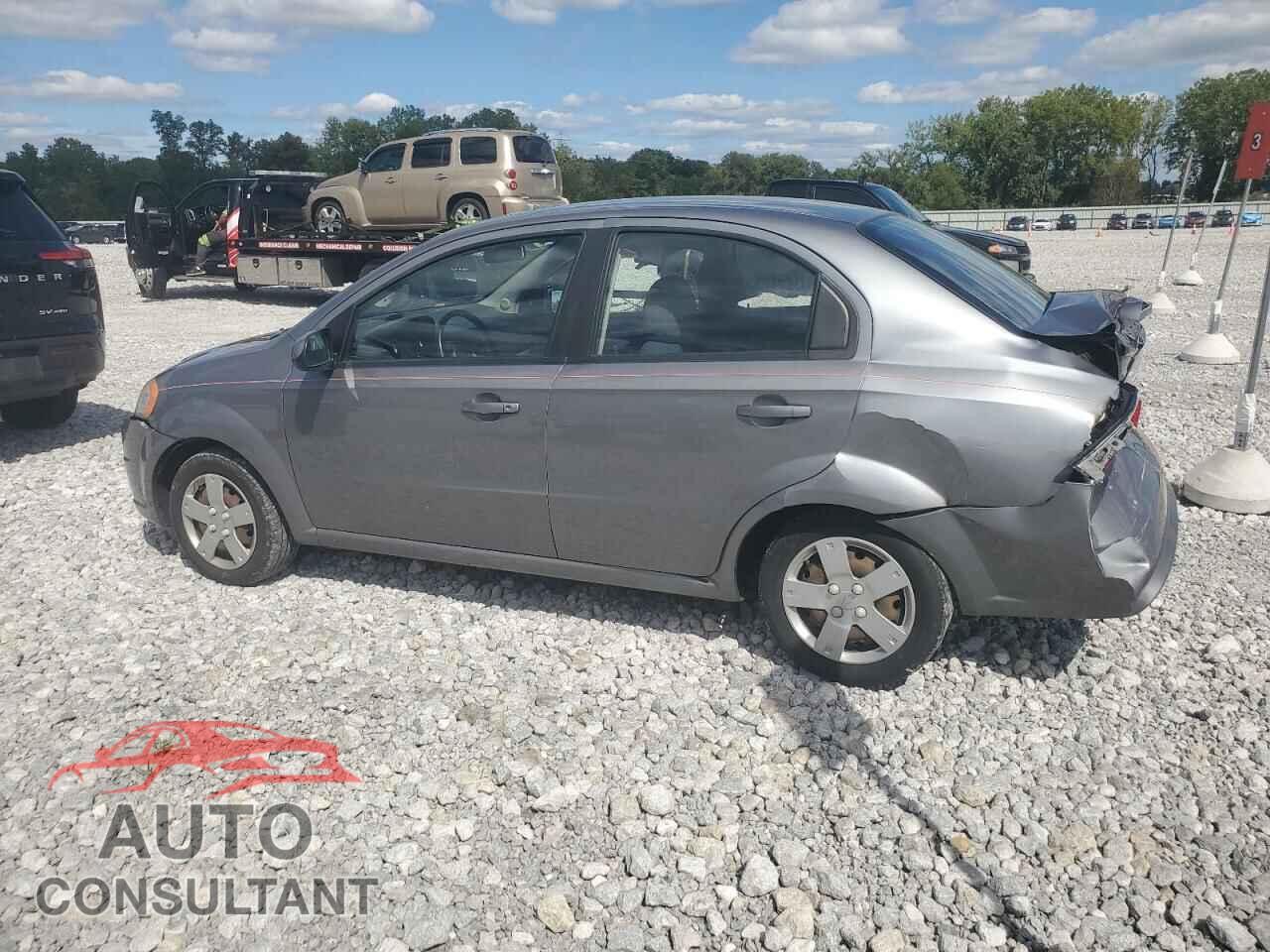 CHEVROLET AVEO 2011 - KL1TD5DE7BB142087