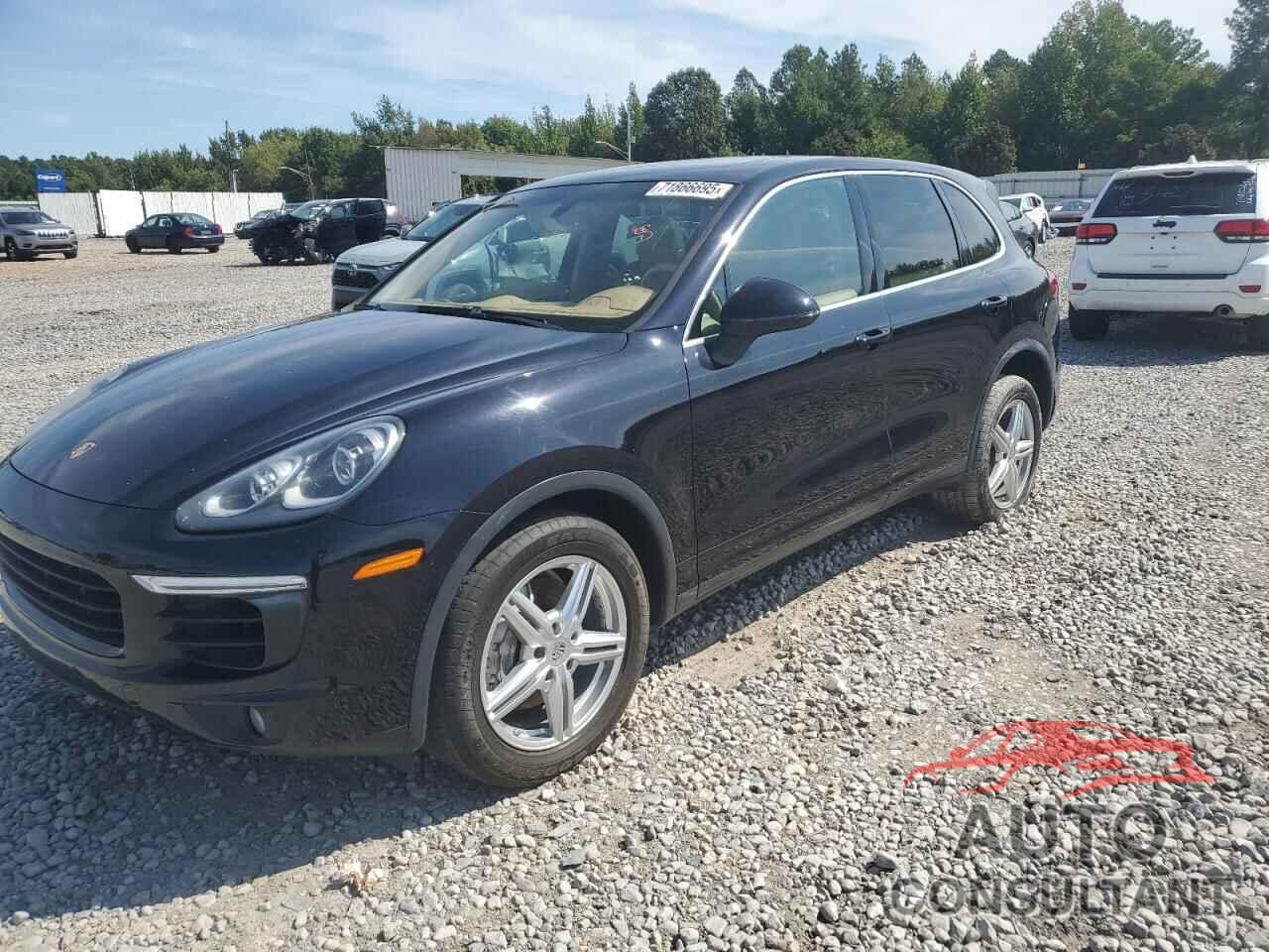 PORSCHE CAYENNE 2015 - WP1AB2A21FLA56710