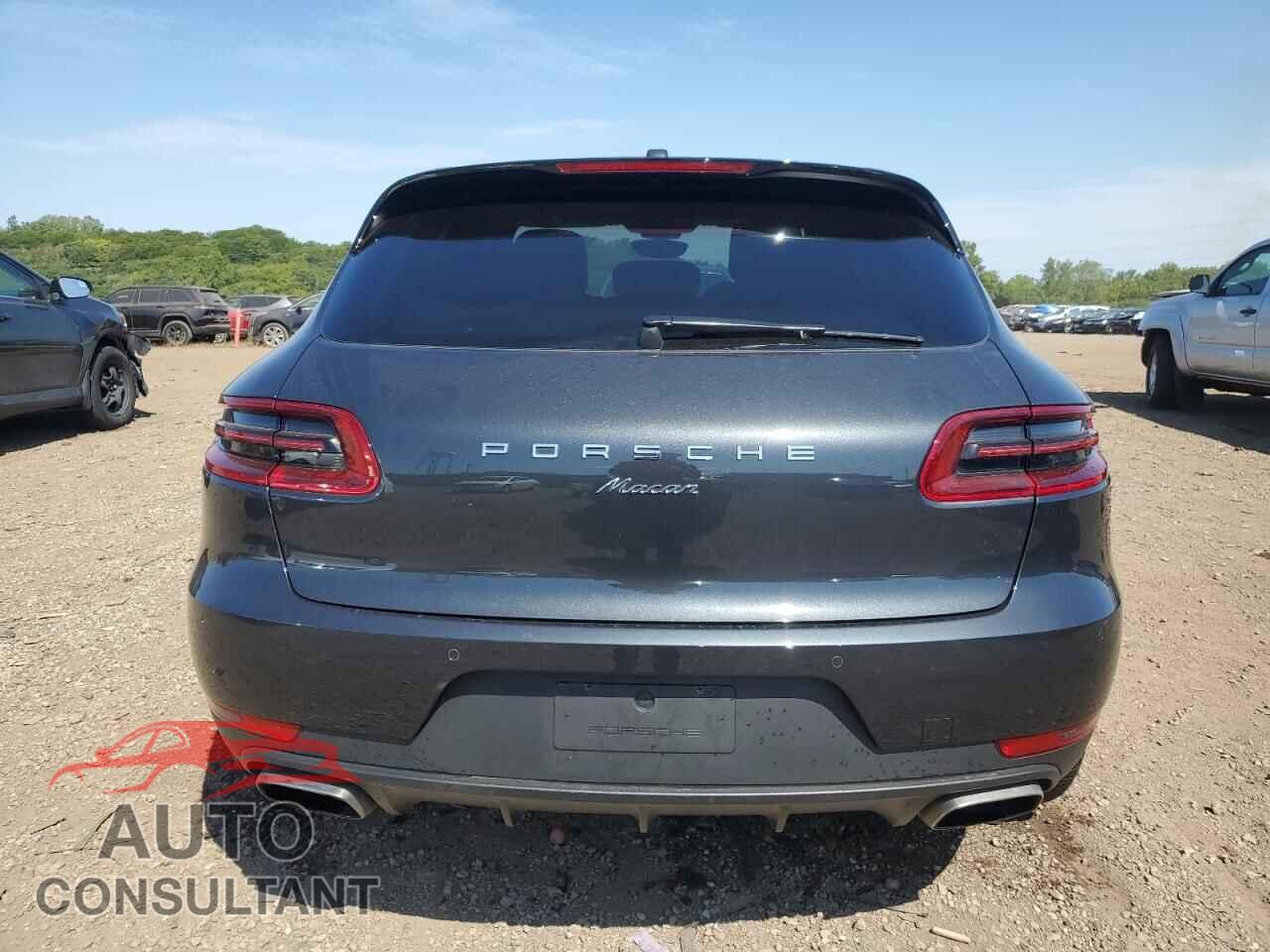PORSCHE MACAN 2017 - WP1AA2A53HLB03395