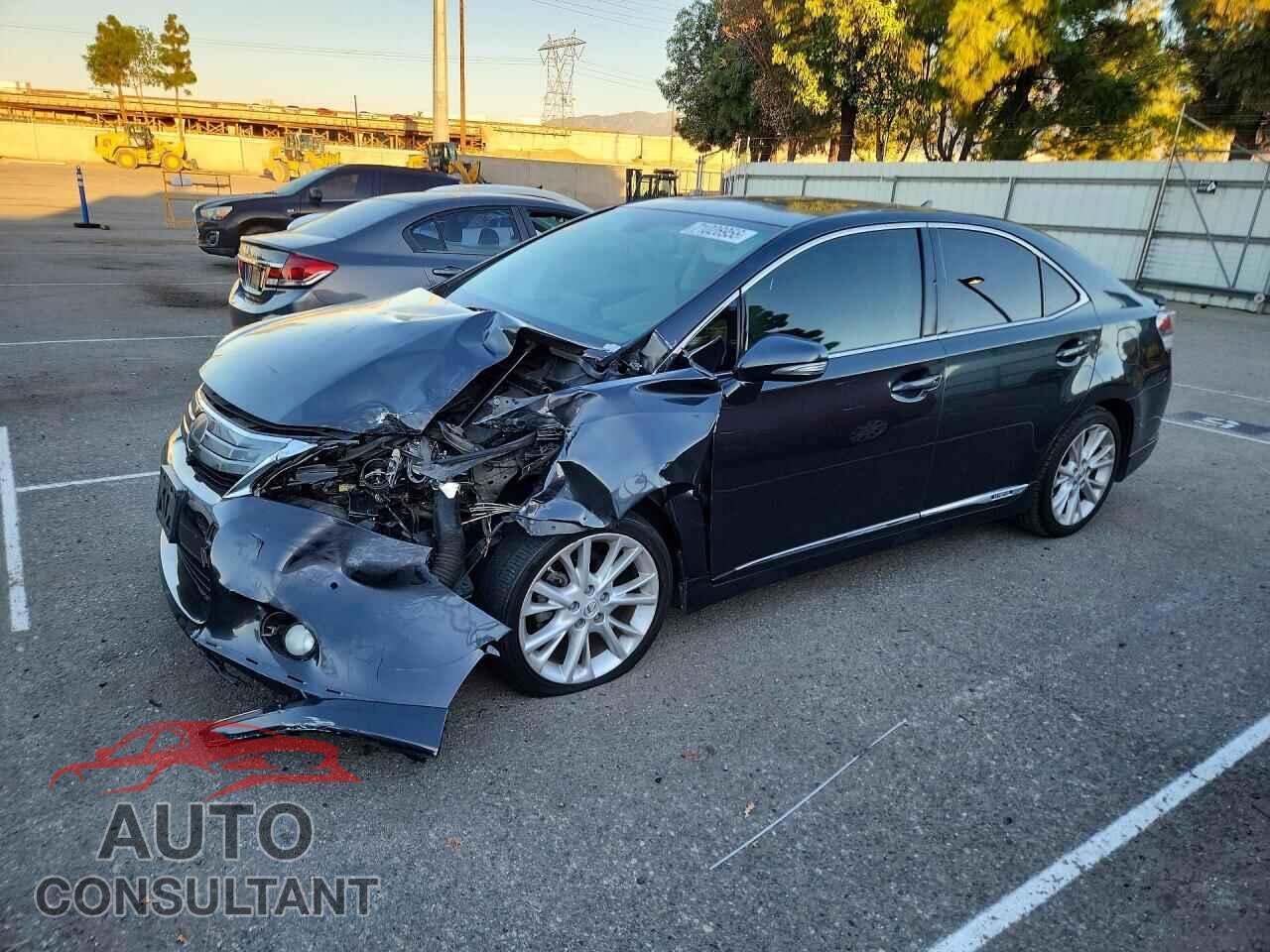 LEXUS HS 2010 - JTHBB1BA4A2009268