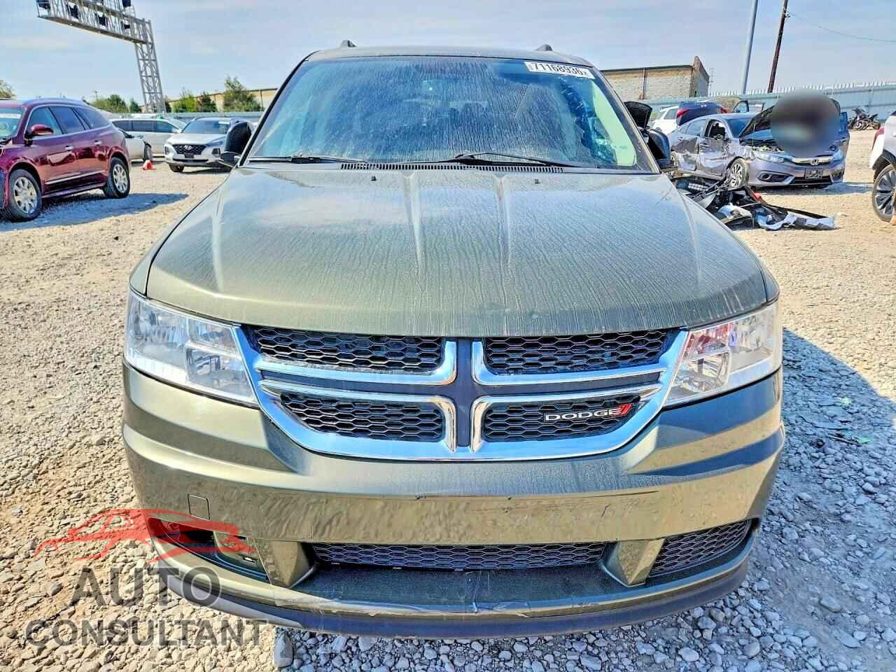 DODGE JOURNEY 2017 - 3C4PDCAB1HT552738