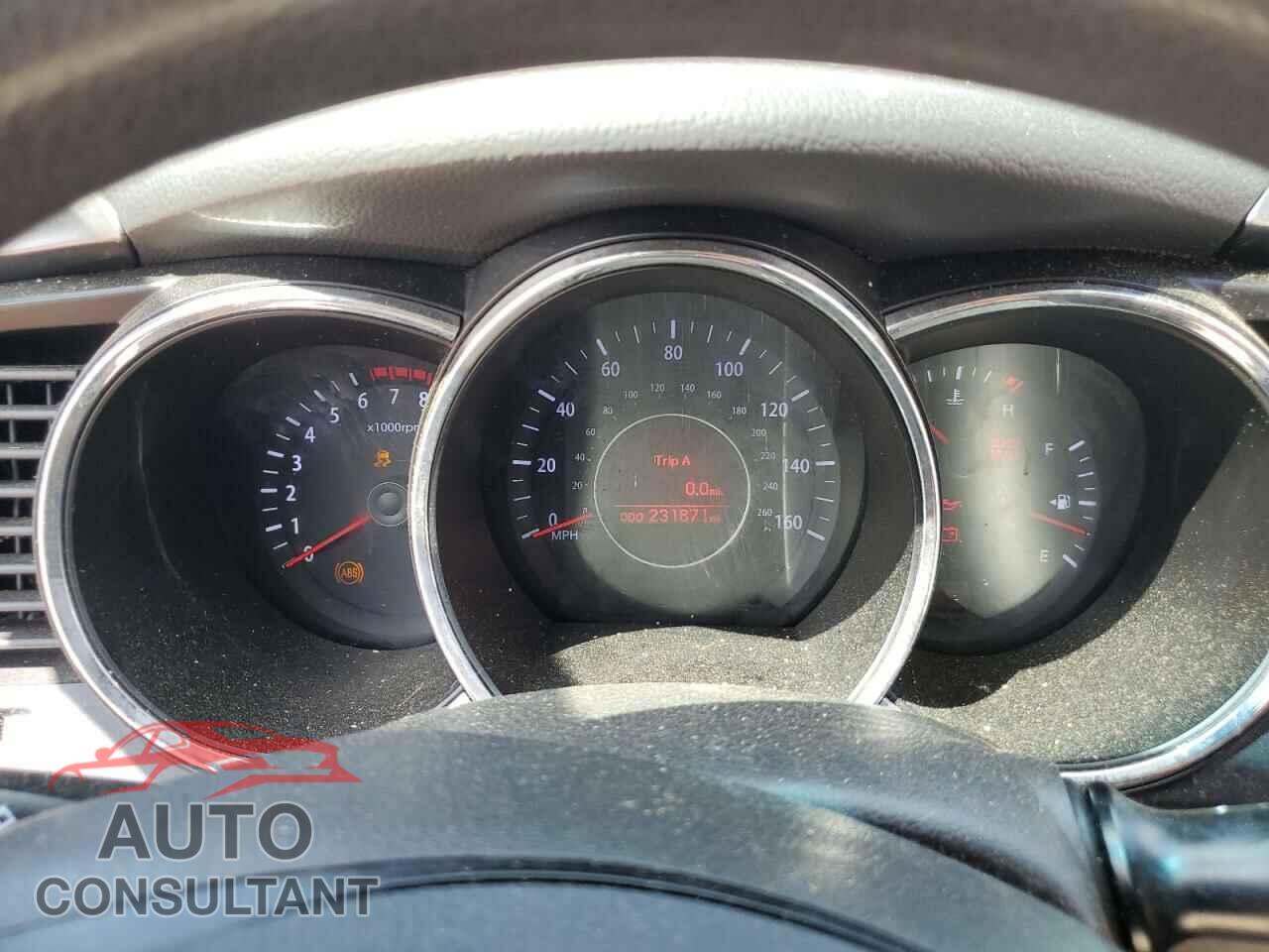 KIA OPTIMA 2011 - KNAGM4A73B5086607