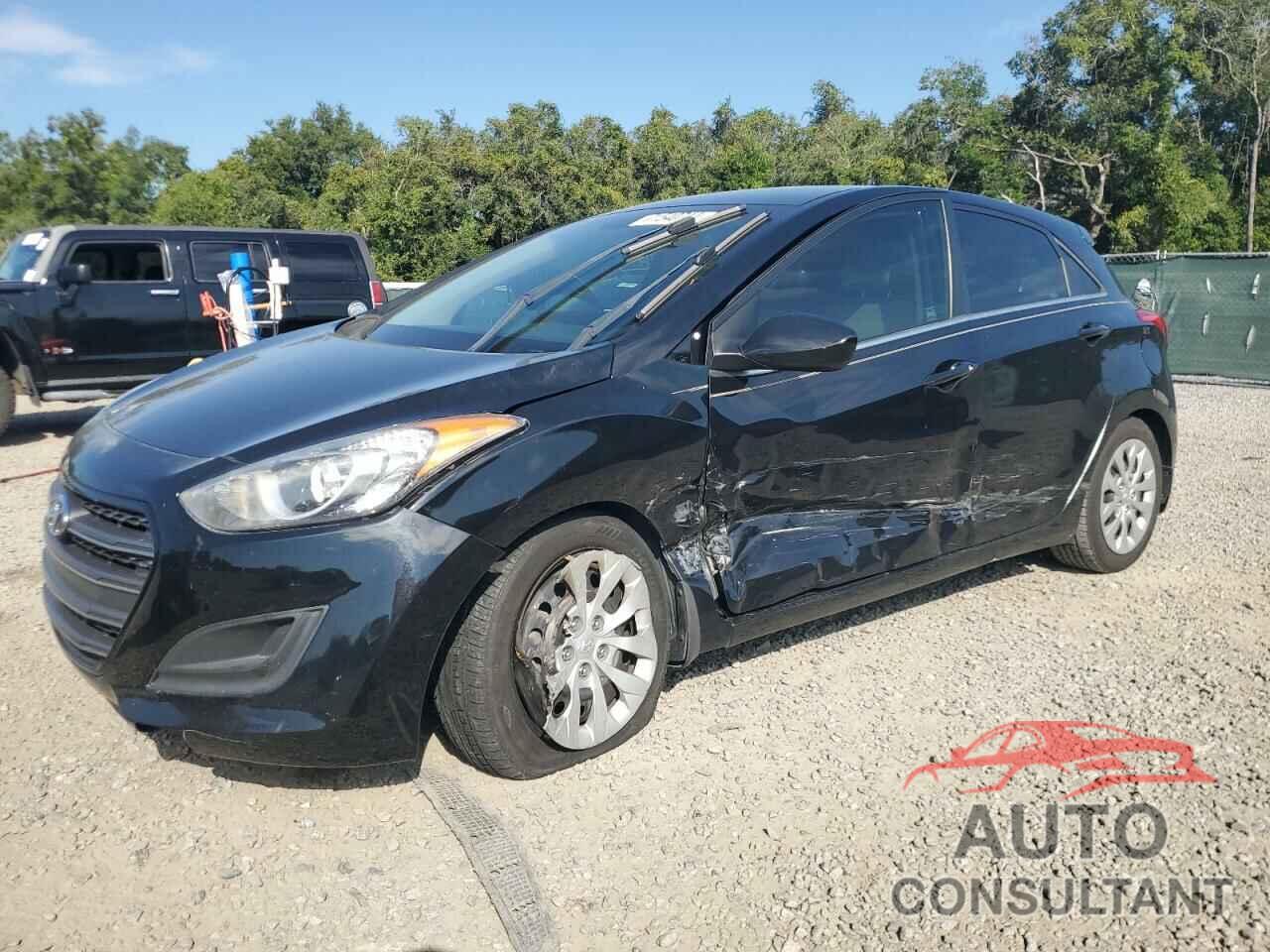 HYUNDAI ELANTRA 2017 - KMHD35LH9HU354378