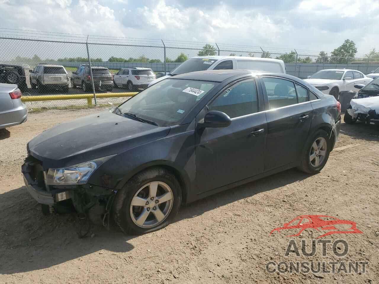 CHEVROLET CRUZE 2016 - 1G1PE5SB4G7134984