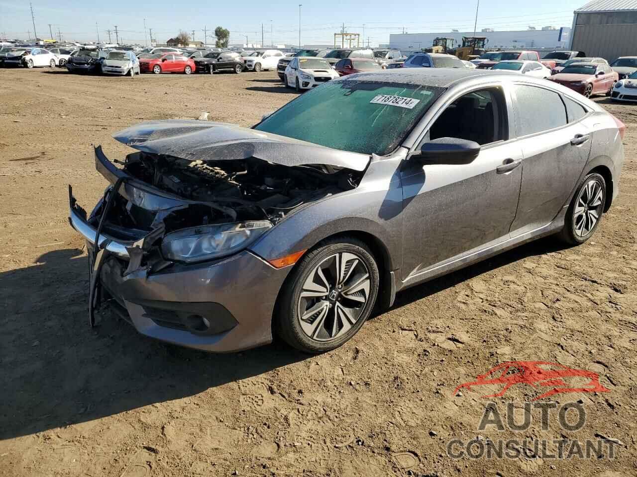 HONDA CIVIC 2017 - 19XFC1F38HE004325