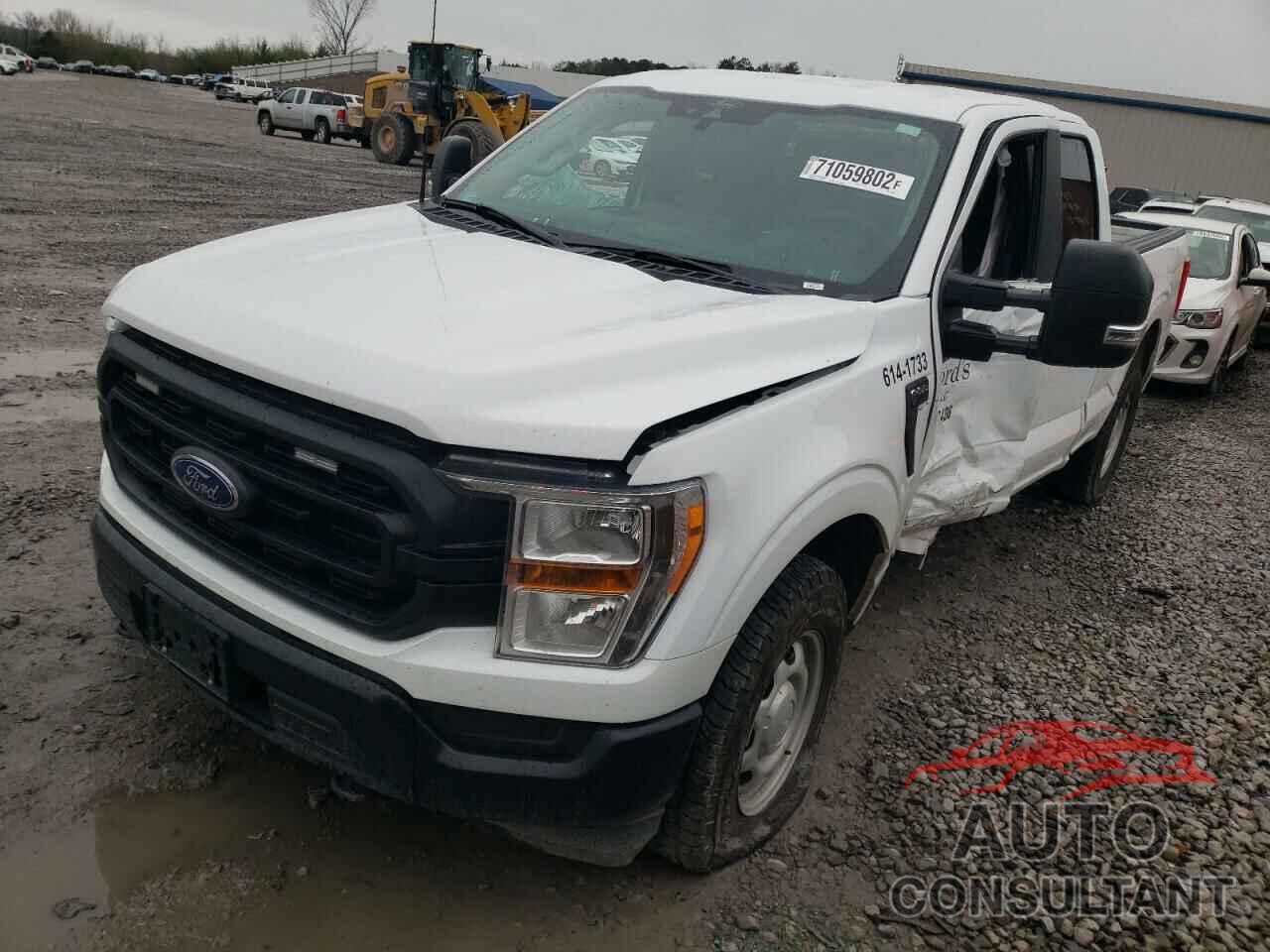 FORD F-150 2021 - 1FTEX1EP1MKE12483