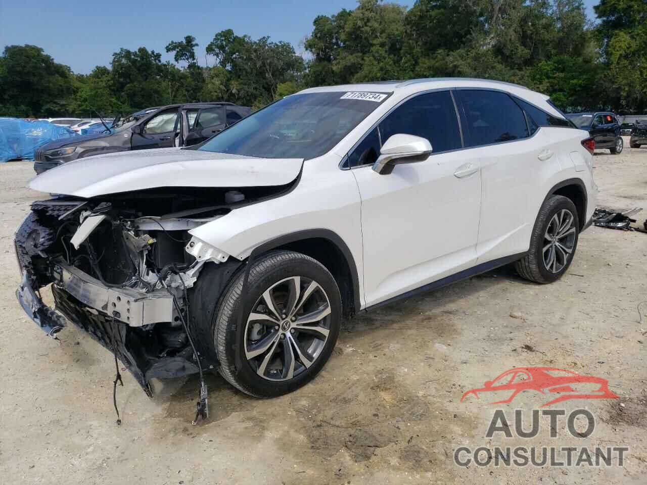 LEXUS RX350 2022 - 2T2HZMAA0NC250337