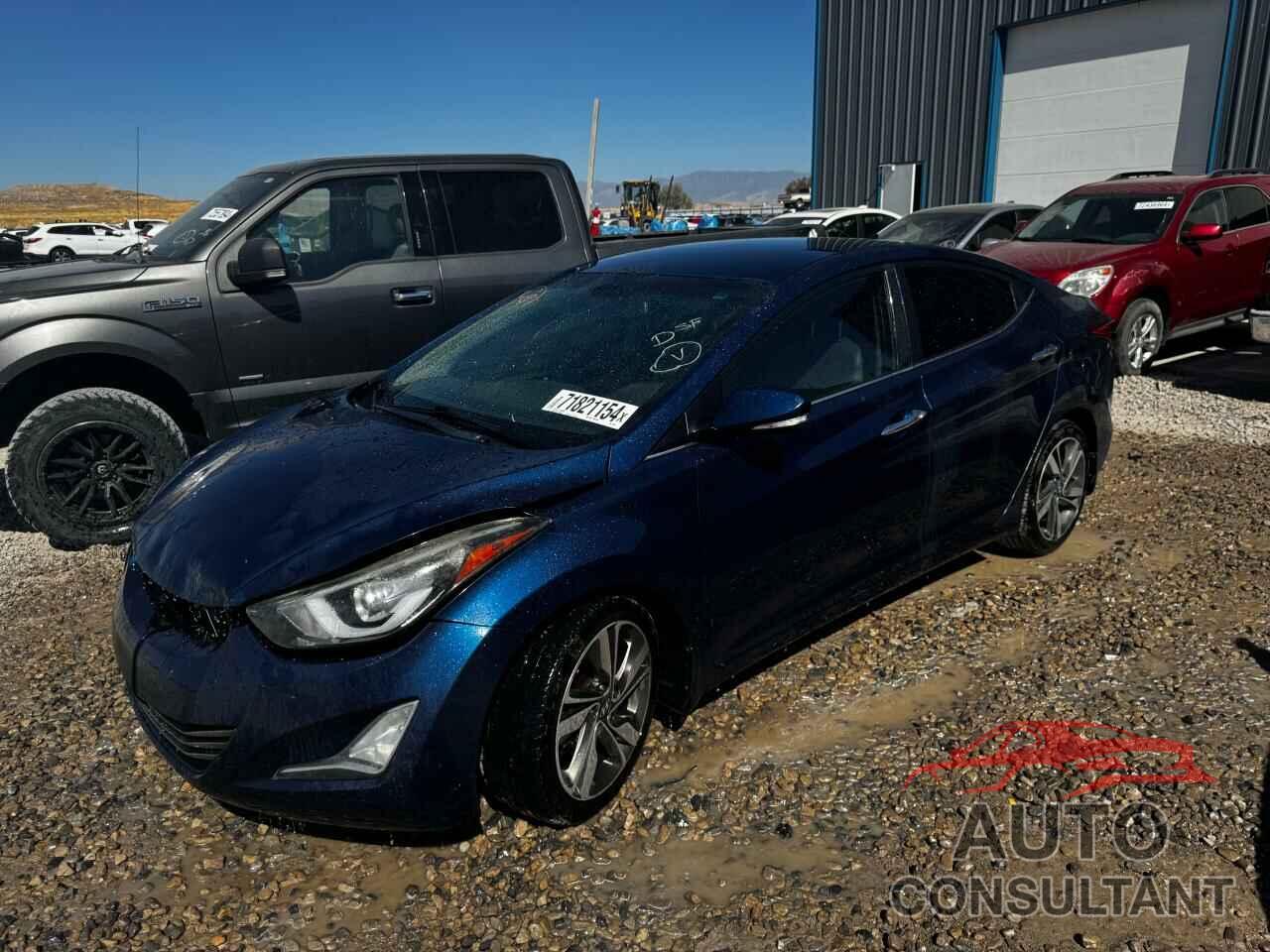 HYUNDAI ELANTRA 2016 - 5NPDH4AEXGH677551