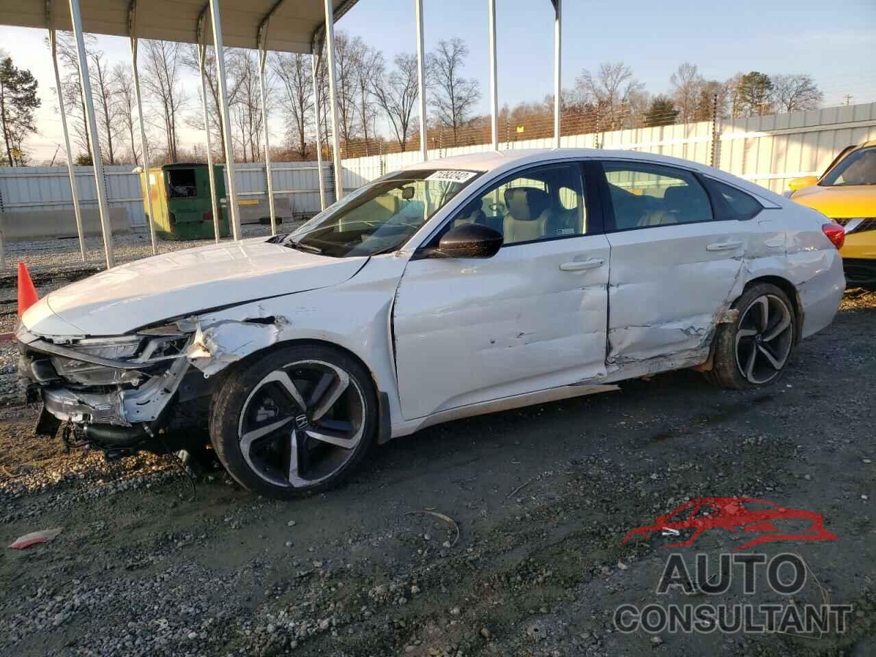 HONDA ACCORD 2021 - 1HGCV1F36MA104645